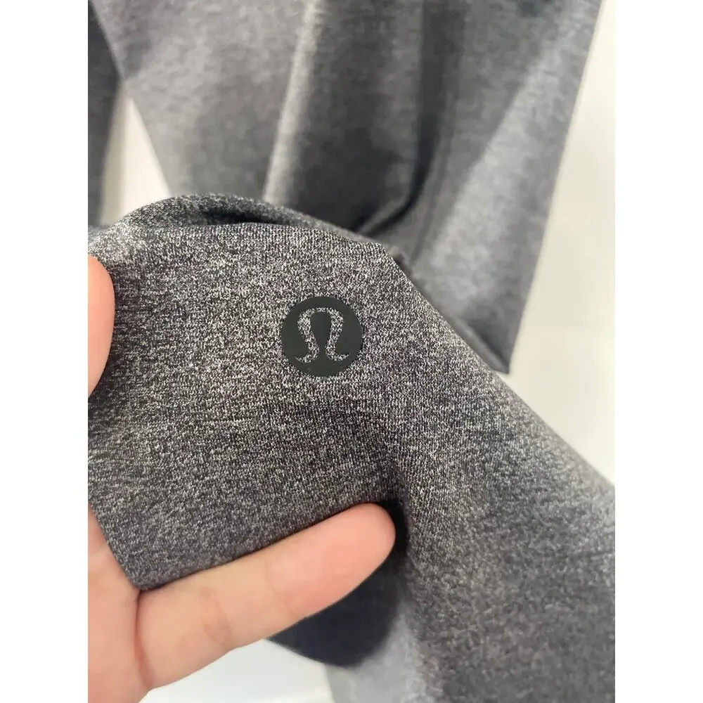 Lululemon On the Fly Pants Heather Gray Size 6